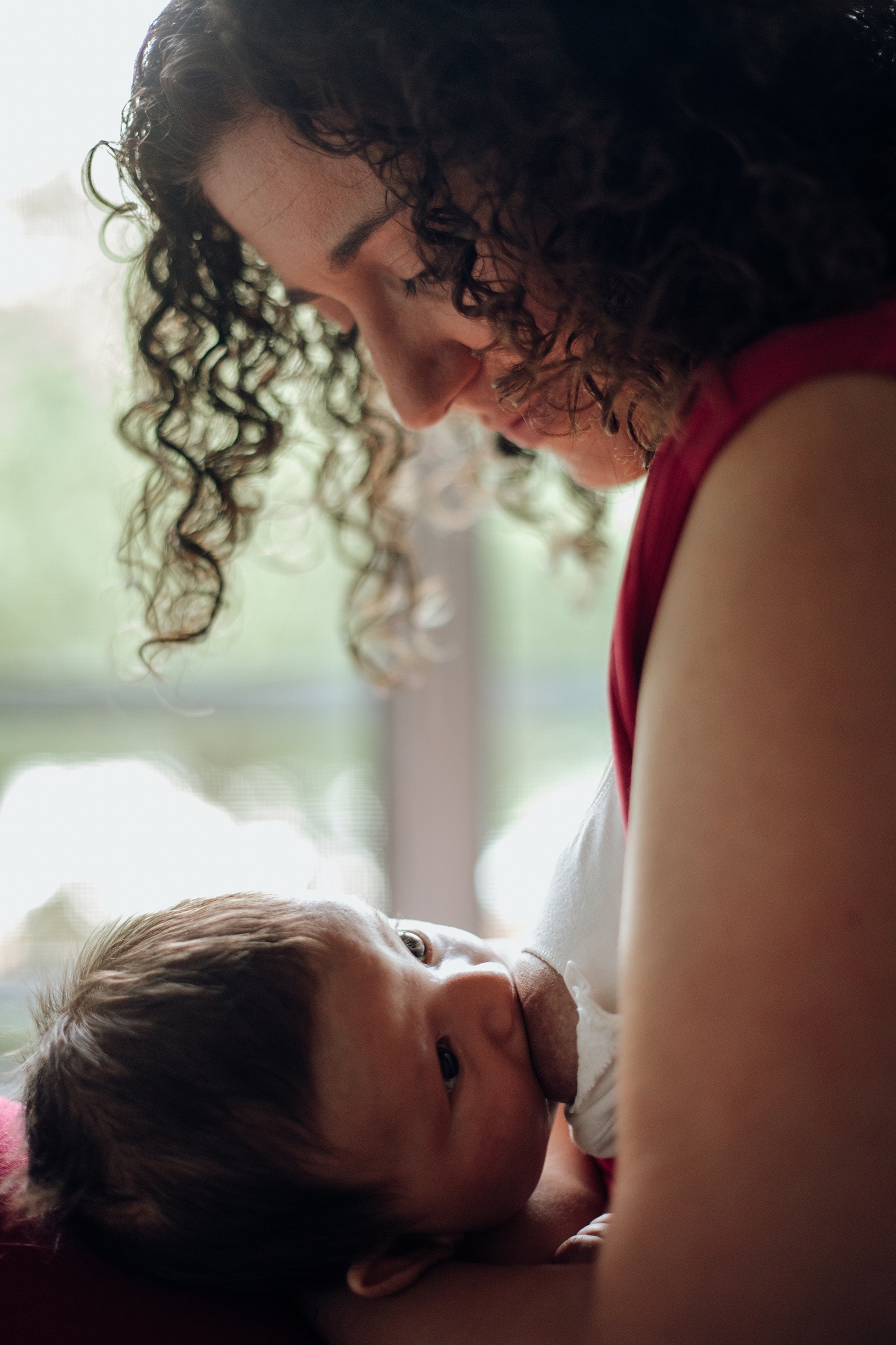 My experience breastfeeding