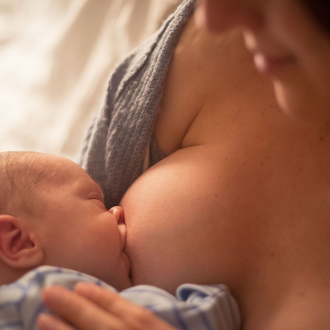 My experience with breastfeeding