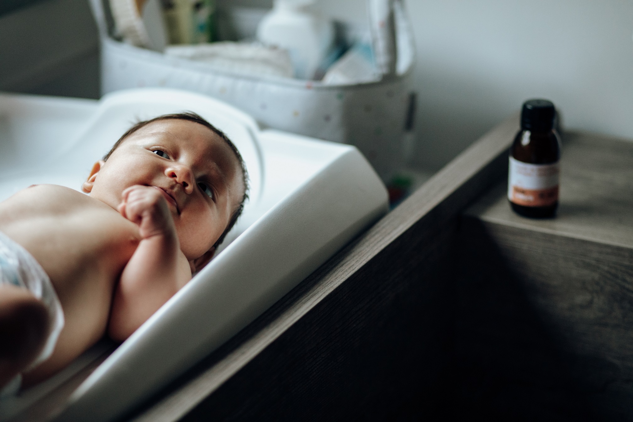 Why do massages help reduce colic?