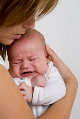 What is baby colic?