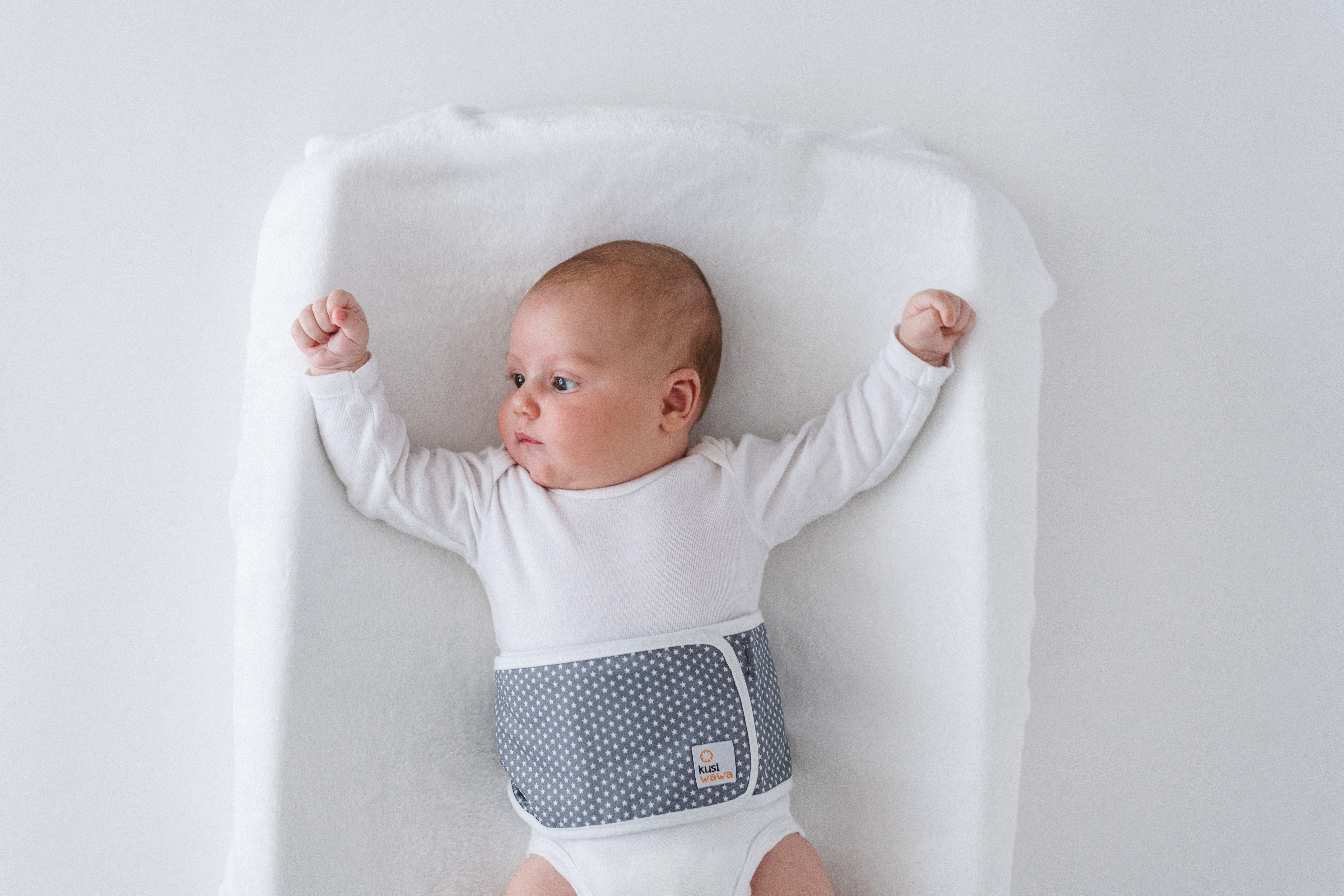 Wawa Band - cinturón anti cólicos para bebés 