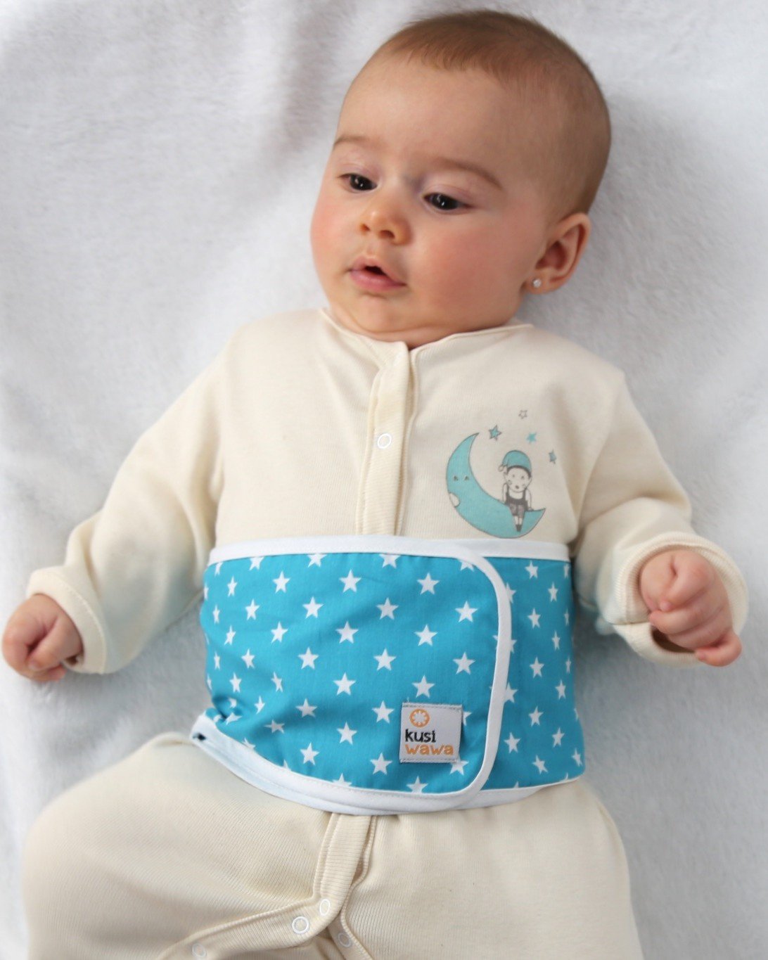 Turquesa estrellas 0-3 m