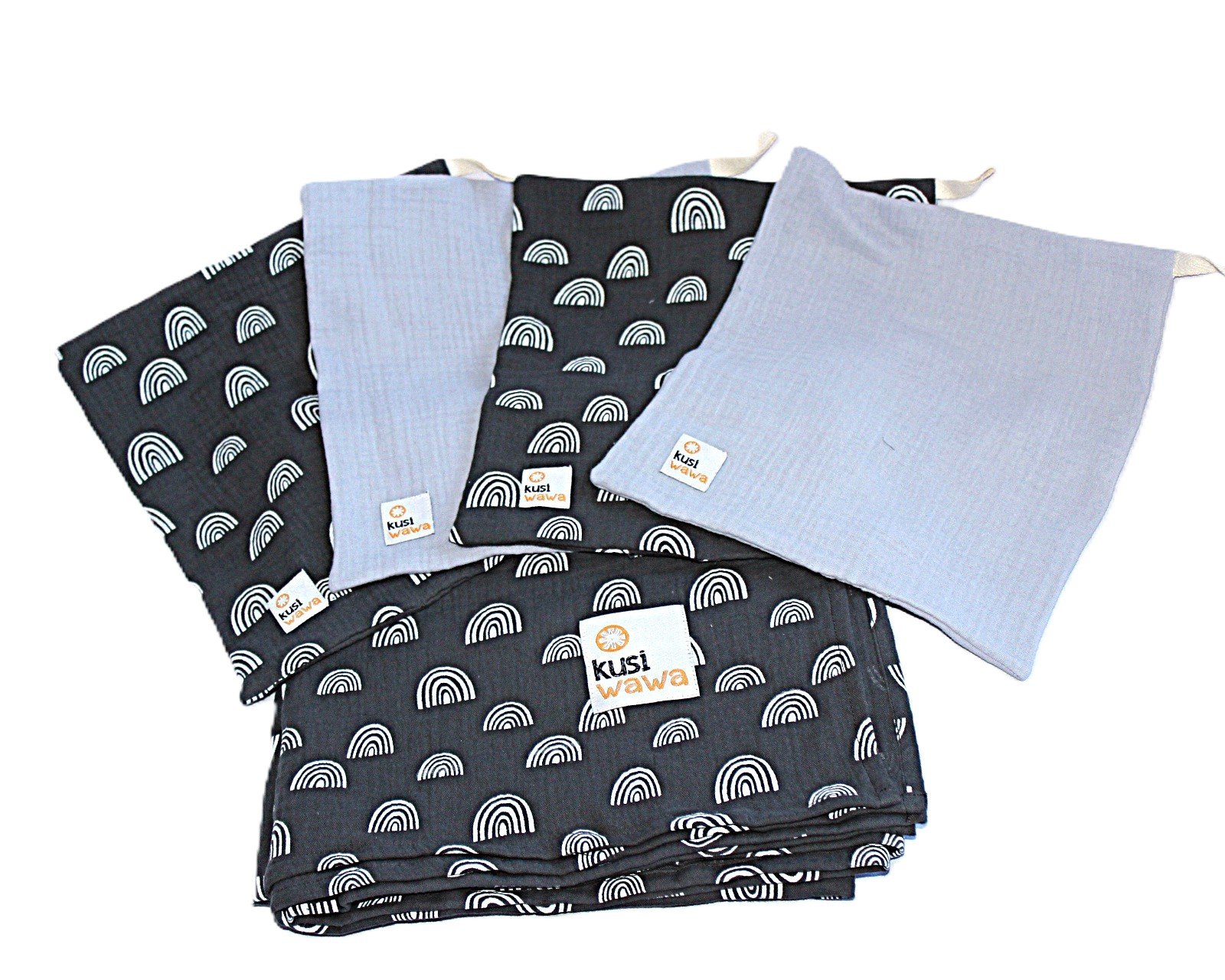 Arcoriris + 4 toallitas lactancia