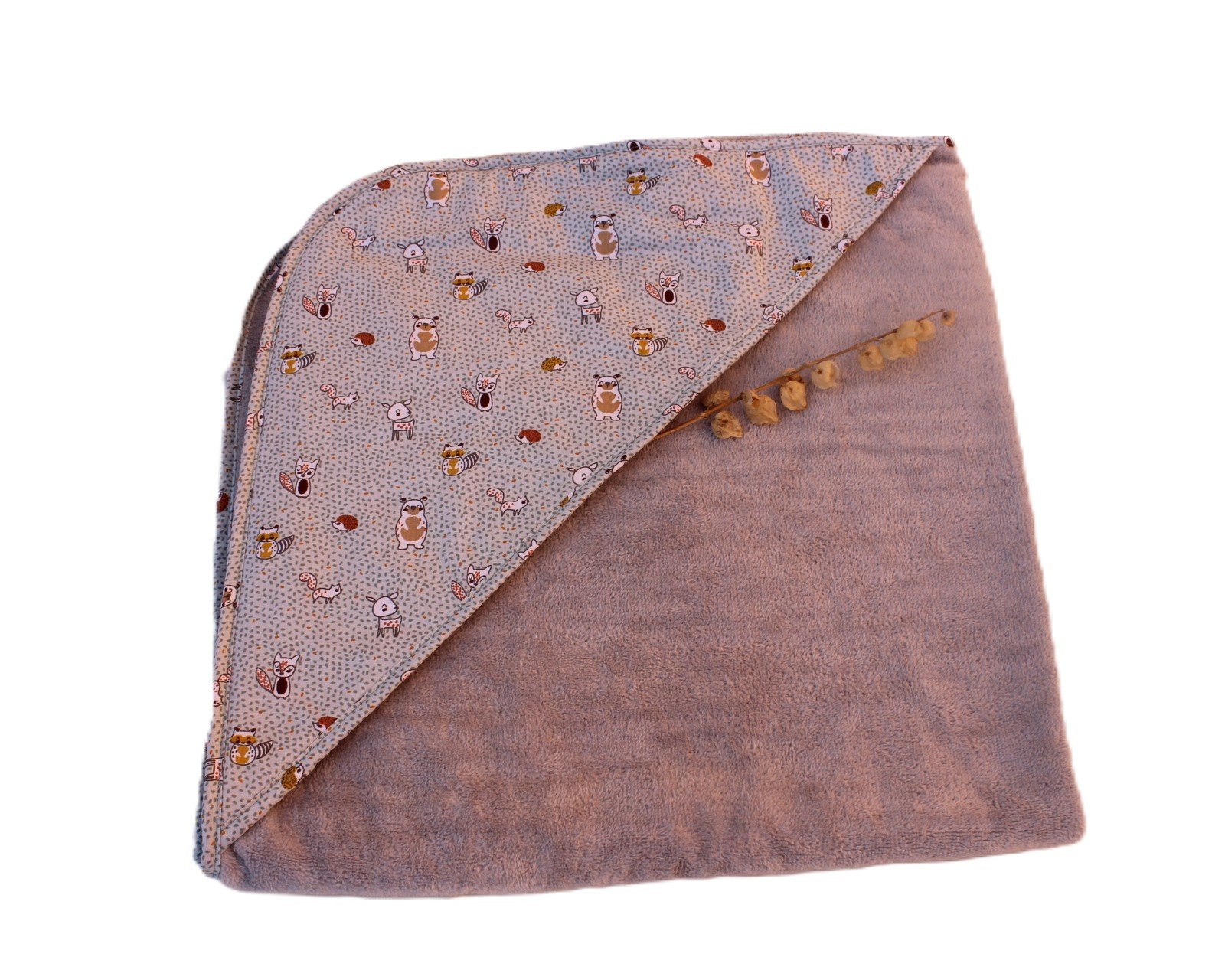 GRIS animales Verdes