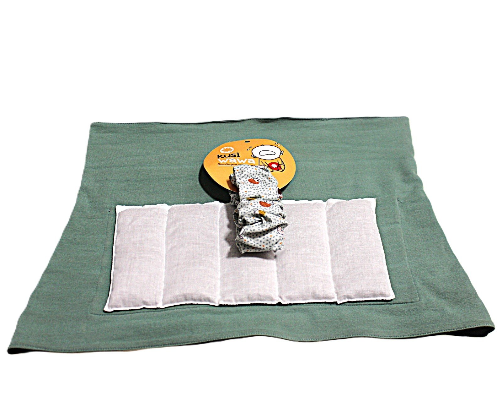 Verde reversible + Pulsera lactancia a elegir (Lactancia en invierno sin FRIO!)