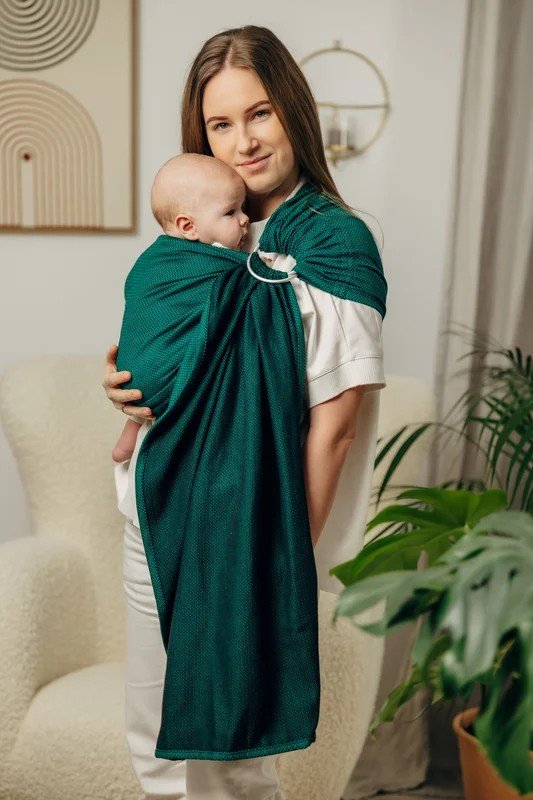BANDOLERA LENNY LUMB EMERALD
